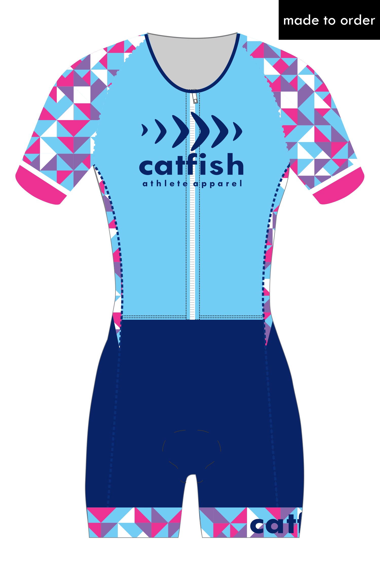 Women's Custom Aero Sleeve Suit