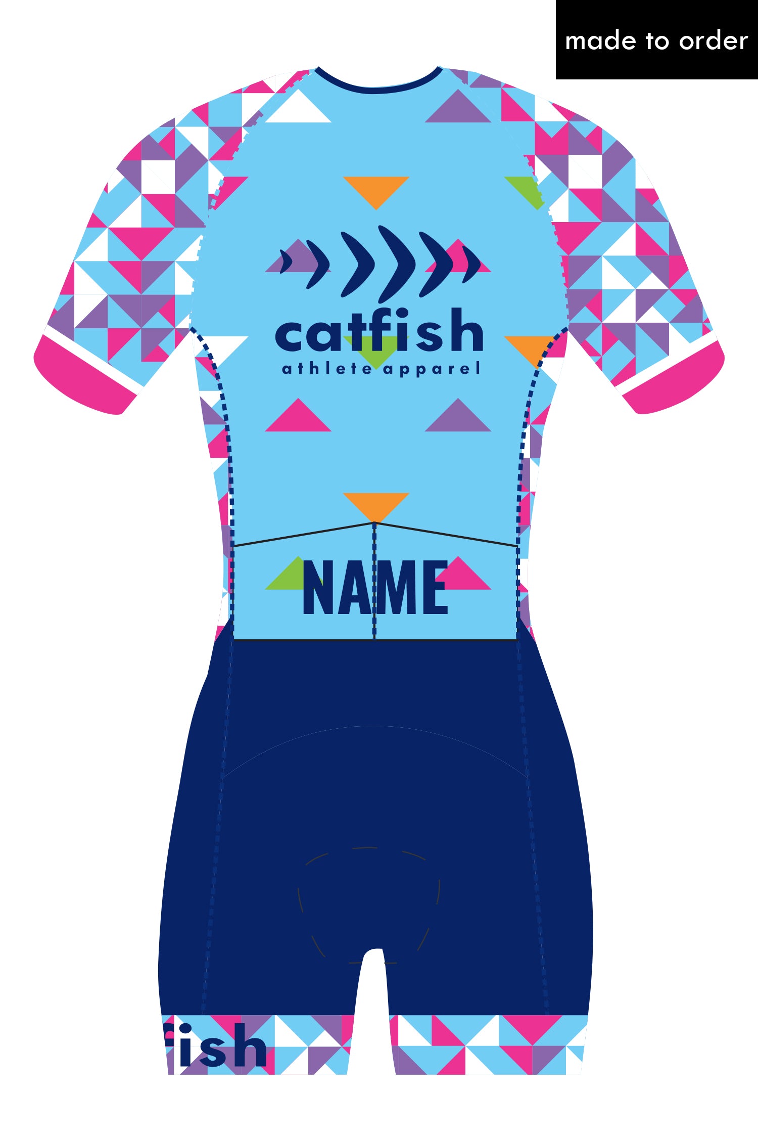 Women's Custom Aero Sleeve Suit