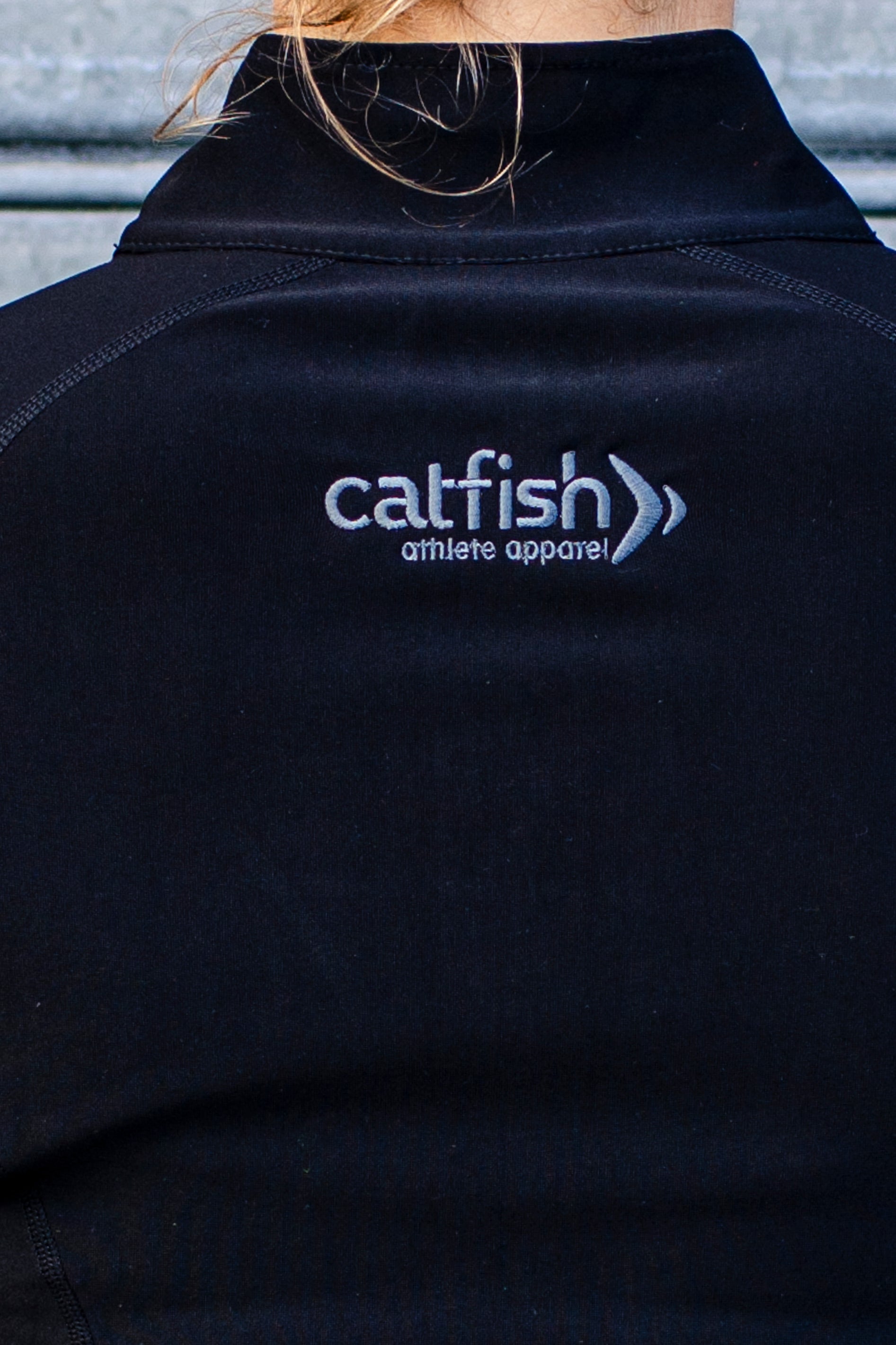 Catfish Black Yoga Softshell Jacket