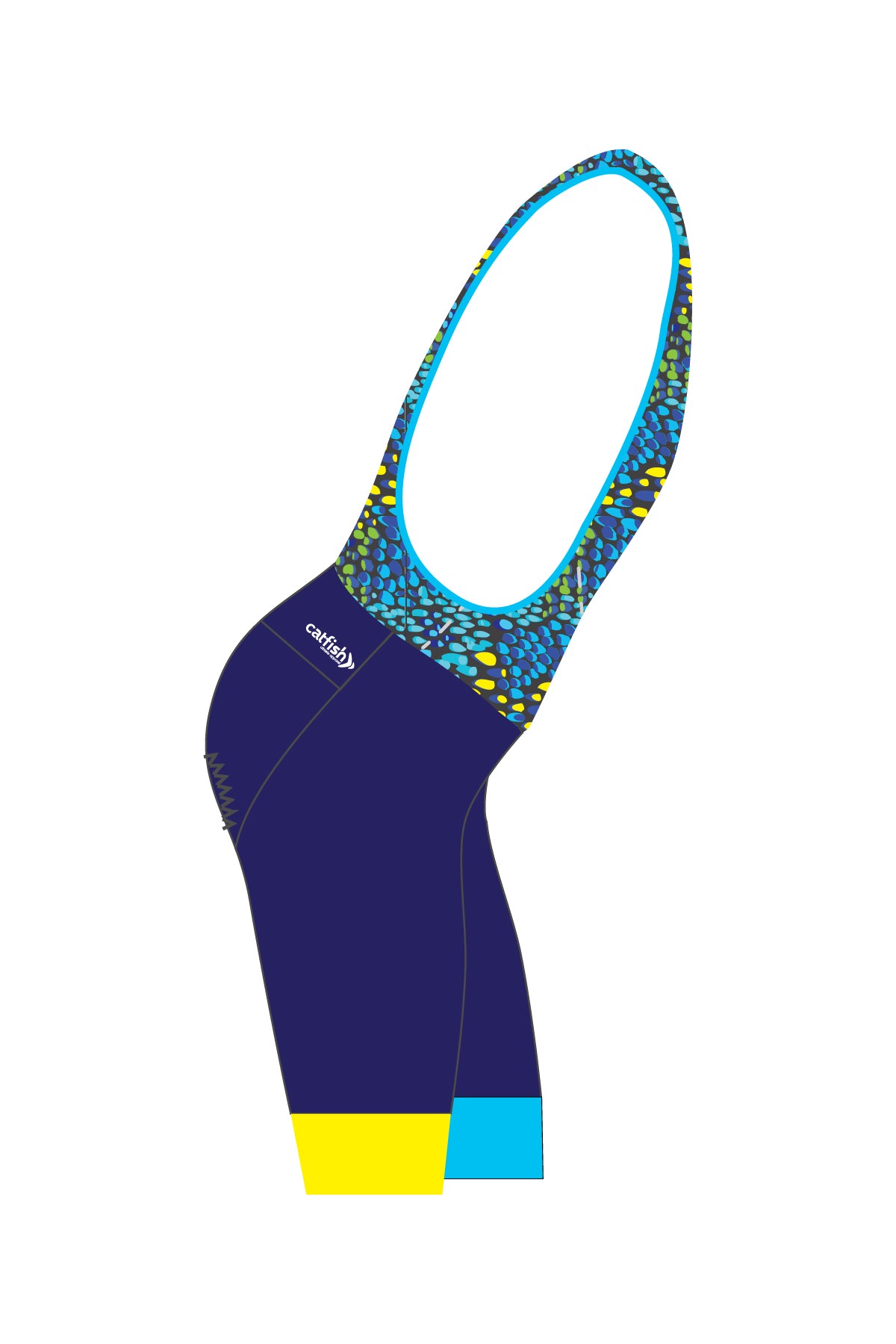 Jervis Bay Men's Cycle Bib