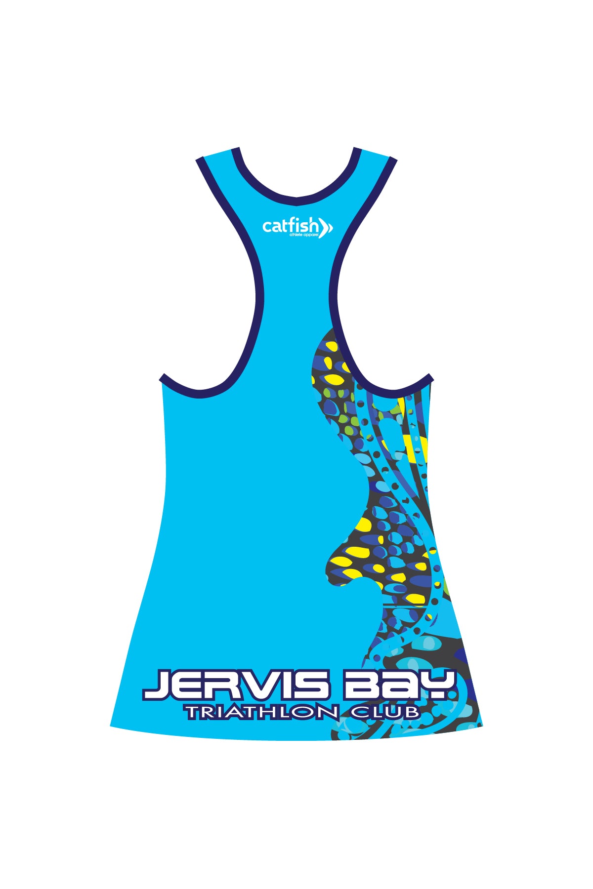 Jervis Bay Tri Club Women's Run Singlet